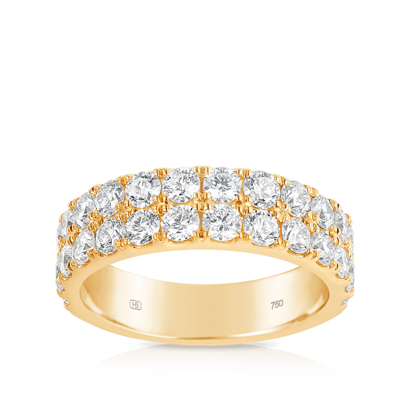 Quintessential 2.00 Carat Diamond Ring in 18ct Yellow Gold Hardy Brothers 