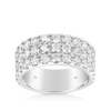 Quintessential 3.00 Carat Diamond Ring in 18ct White Gold Hardy Brothers Jewellers