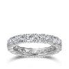 3.24 Carat Diamond Eternity Ring in 18ct White Gold Hardy Brothers 