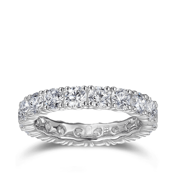 Gemporia diamond cheap eternity rings