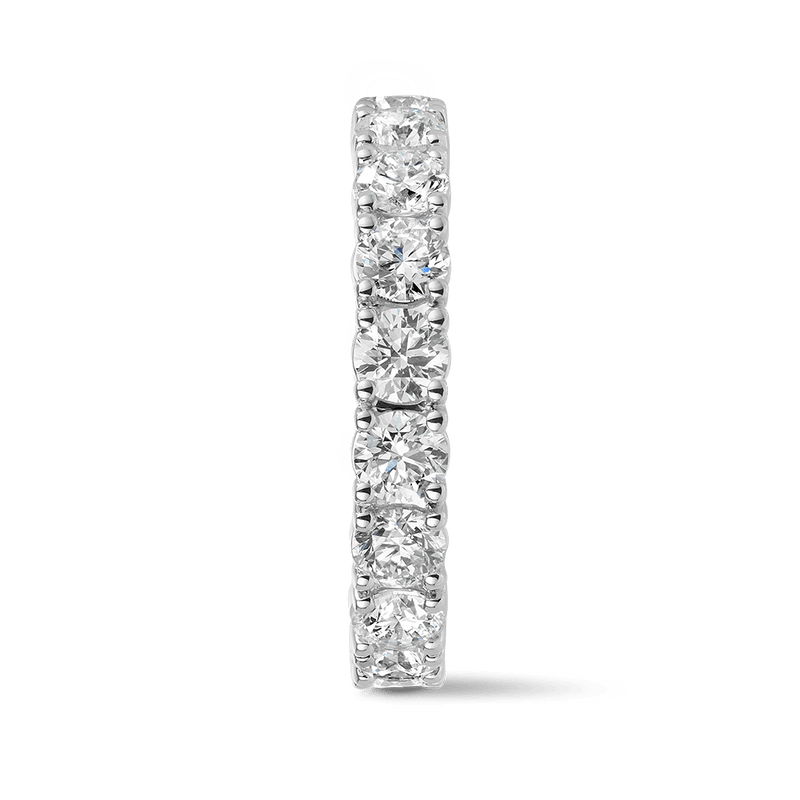 3.24 Carat Diamond Eternity Ring in 18ct White Gold Hardy Brothers 