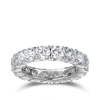 4.80 Carat Diamond Eternity Ring in 18ct White Gold Hardy Brothers Jewellers