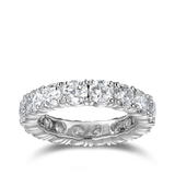 4.80 Carat Diamond Eternity Ring in 18ct White Gold Hardy Brothers Jewellers