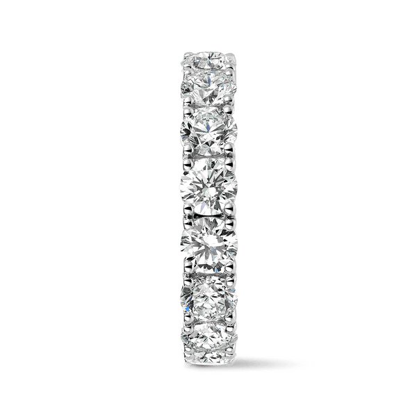 4.80 Carat Diamond Eternity Ring in 18ct White Gold Hardy Brothers Jewellers 
