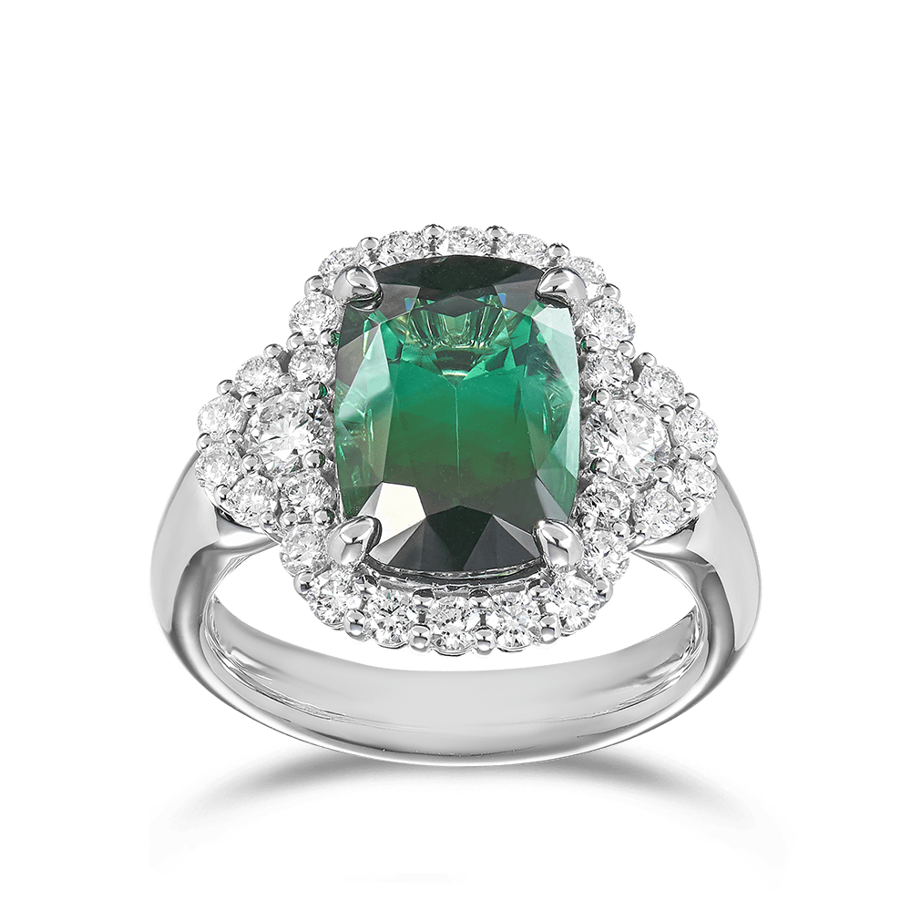 Green 2025 ring gold