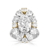 7.50ct Oval Cut Diamond Vault Ring Hardy Brothers Jewellers