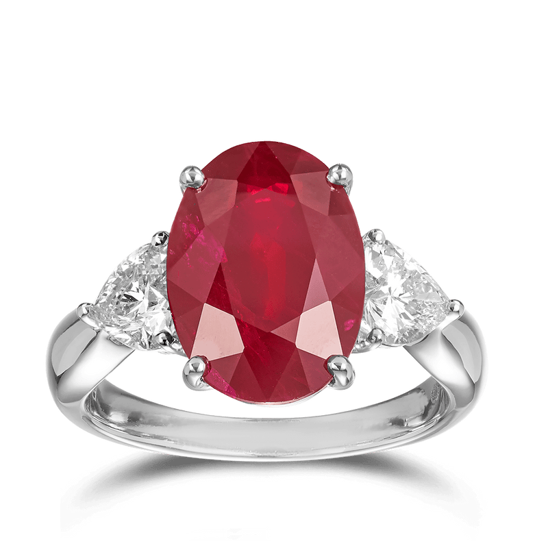 Ruby 2025 cut diamond