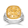 8.25ct Fancy Yellow Diamond Vault Ring Hardy Brothers Jewellers