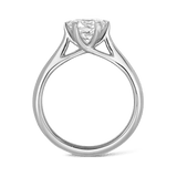 Amora 1.50 Carat Diamond Solitaire Engagement Ring in 18ct White Gold Hardy Brothers