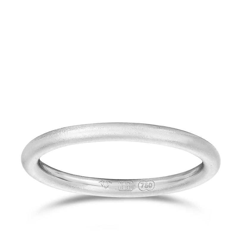 Arabella Brushed Band Hardy Brothers Jewellers