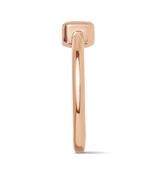 Arabella Sapphire Ring in 18ct Rose Gold Hardy Brothers 