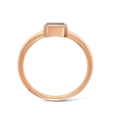 Arabella Sapphire Ring in 18ct Rose Gold Hardy Brothers 