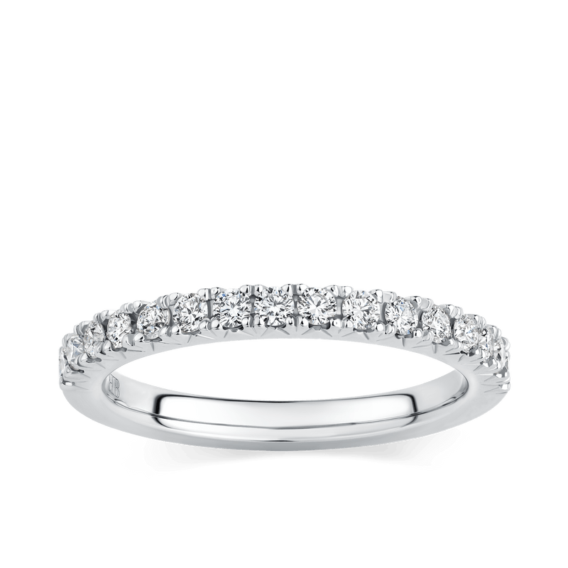 Arete Diamond Wedding Ring in Platinum Hardy Brothers Jewellers