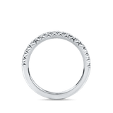 Arete Diamond Wedding Ring in Platinum Hardy Brothers Jewellers
