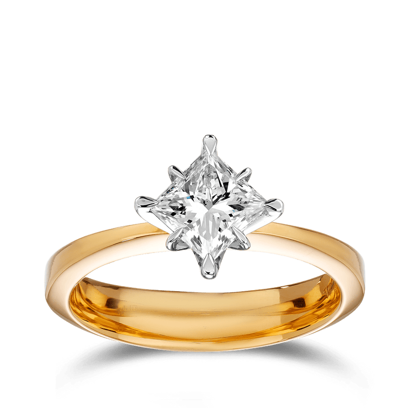 Celestial engagement hot sale ring