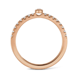 Kimberley Oval Argyle Pink Diamond Stacker Hardy Brothers Jewellers