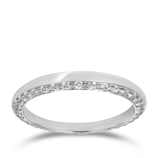 Full circle 2025 diamond eternity ring