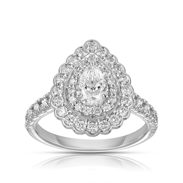 Printemps a Paris Diamond ring Hardy Brothers Jewellers