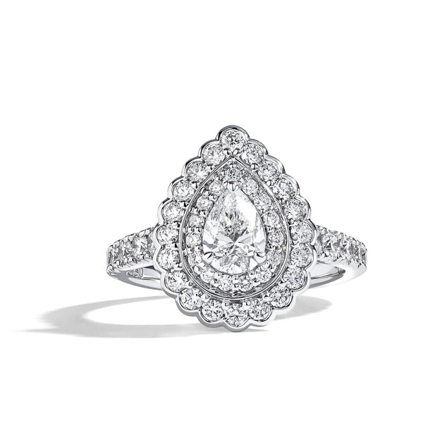 Printemps a Paris Diamond ring Hardy Brothers Jewellers