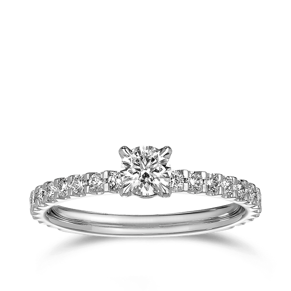 Tiffany novo 2025 round engagement ring