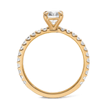 Quintessential 0.50 Carat Diamond Solitaire Engagement Ring in 18ct Yellow Gold Hardy Brothers 