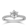 Quintessential 1.00 Carat Diamond Solitaire Engagement Ring in 18ct White Gold Hardy Brothers 