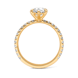 Quintessential 1.00 Carat Diamond Solitaire Engagement Ring in 18ct Yellow Gold Hardy Brothers 
