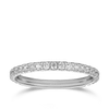 Quintessential 0.40 Carat Diamond Ring in 18ct White Gold Hardy Brothers 