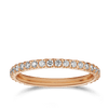 Quintessential 0.40 Carat Diamond Ring in 18ct Rose GoldHardy Brothers 