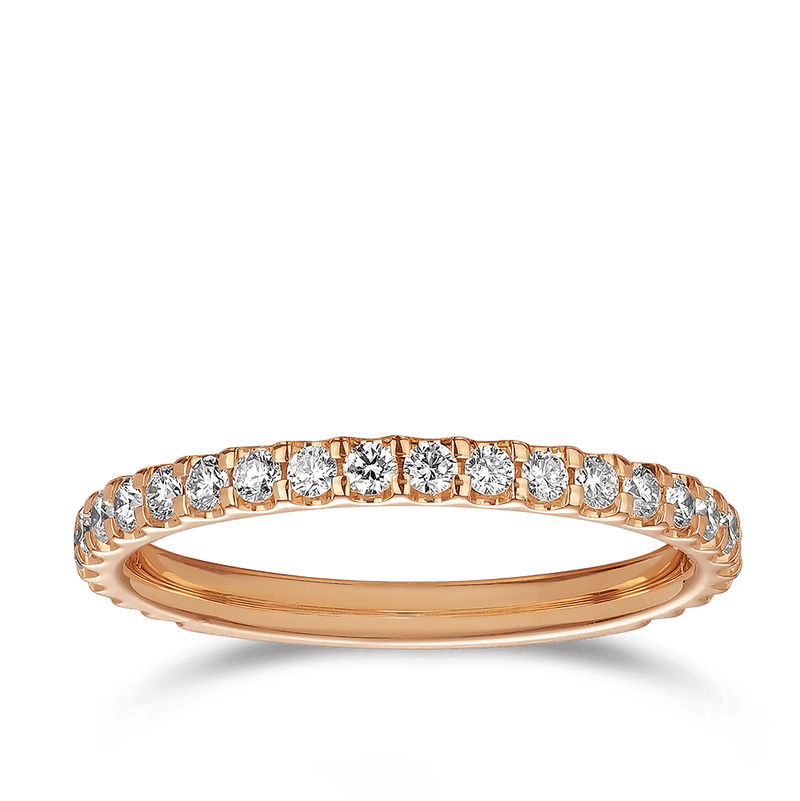 Quintessential 0.40 Carat Diamond Ring in 18ct Rose Gold  Hardy Brothers 