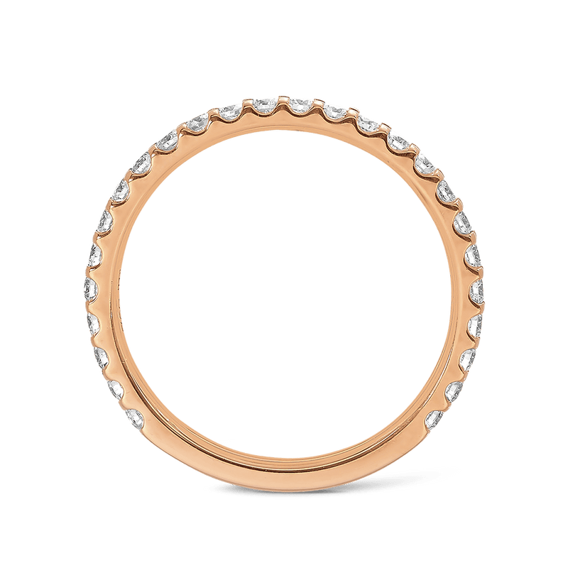 Quintessential 0.40 Carat Diamond Ring in 18ct Rose Gold  Hardy Brothers 