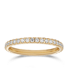 Quintessential 0.40 Carat Diamond Ring in 18ct Yellow Gold Hardy Brothers 