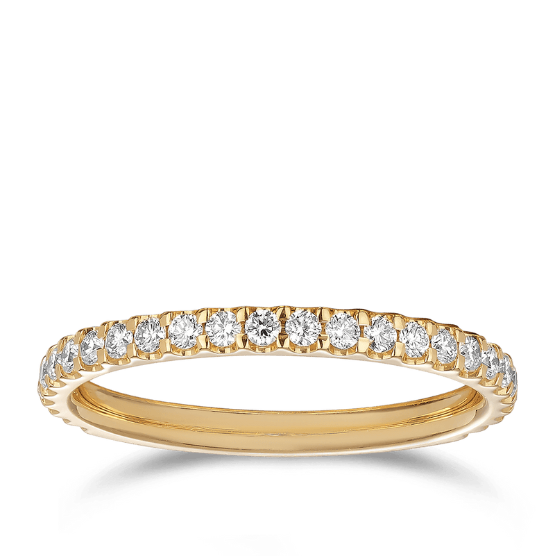 Quintessential 0.40 Carat Diamond Ring in 18ct Yellow Gold Hardy Brothers 