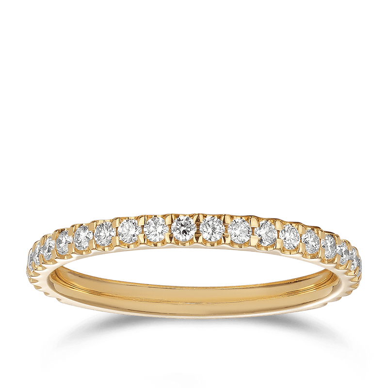 Quintessential 0.40 Carat Diamond Ring in 18ct Yellow Gold Hardy Brothers 