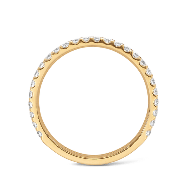 Quintessential 0.40 Carat Diamond Ring in 18ct Yellow Gold Hardy Brothers 