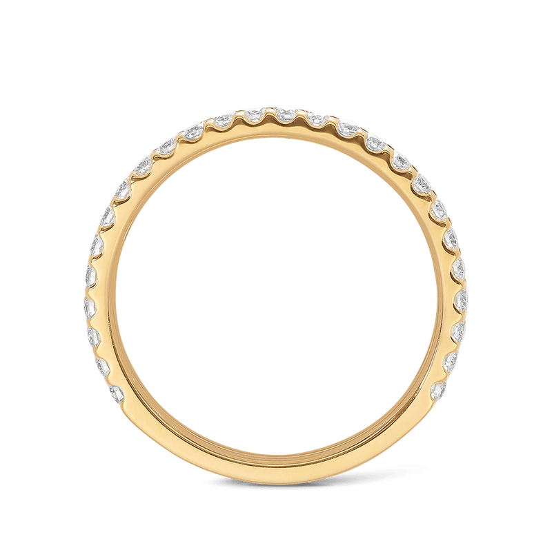 Quintessential 0.40 Carat Diamond Ring in 18ct Yellow Gold Hardy Brothers 