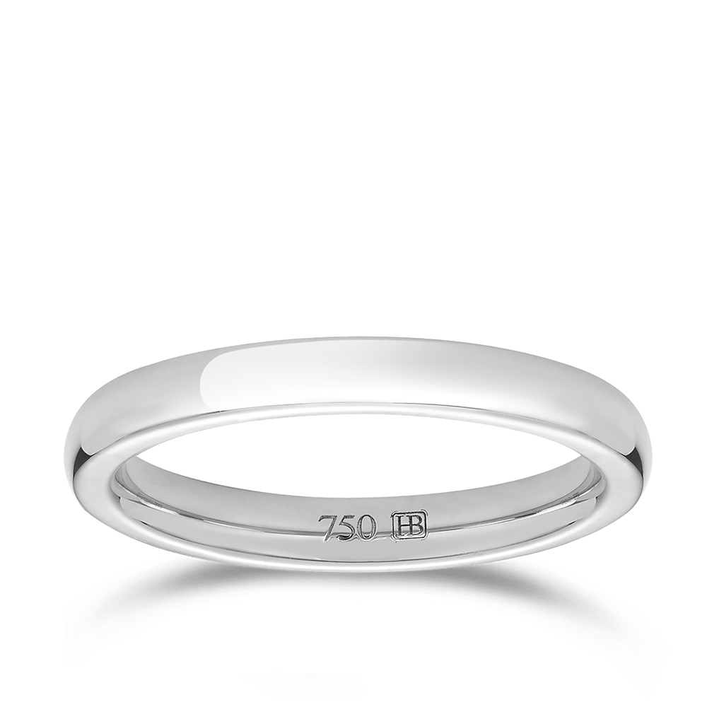 Quintessential 18ct White Gold Ring Hardy Brothers 