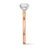 Raffiné 1.00 Carat Diamond Solitaire Engagement Ring in 18ct Rose GoldHardy Brothers 