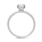 Raffiné 1.00 Carat Diamond Solitaire Engagement Ring in 18ct White Gold Hardy Brothers