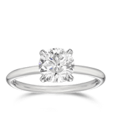 Raffiné 1.50 Carat Diamond Solitaire Engagement Ring in 18ct White Gold Hardy Brothers 