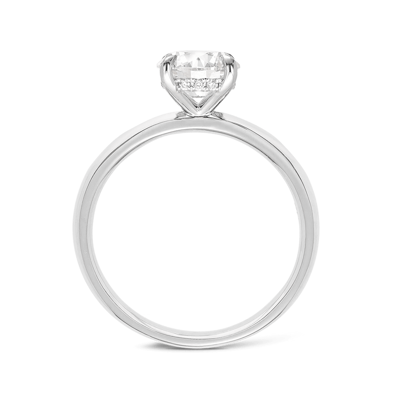 Raffiné 1.50 Carat Diamond Solitaire Engagement Ring in 18ct White Gold Hardy Brothers 