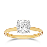 Raffiné 1.50 Carat Diamond Solitaire Engagement Ring in 18ct Yellow Gold Hardy Brothers 