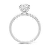 Raffiné 2.00 Carat Pear Cut Solitaire Diamond Engagement Ring in 18ct White Gold Hardy Brothers Jewellers