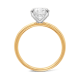 Raffiné 2.00 Carat Diamond Solitaire Engagement Ring in 18ct Yellow Gold Hardy Brothers 