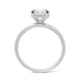 Raffiné 2.00 Carat Diamond Solitaire Engagement Ring in 18ct White Gold Hardy Brothers 