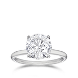 Raffiné 3.00 Carat Diamond Solitaire Engagement Ring in 18ct White GoldHardy Brothers 