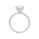 Raffiné 3.00 Carat Diamond Solitaire Engagement Ring in 18ct White GoldHardy Brothers 