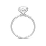 Raffiné 3.00 Carat Diamond Solitaire Engagement Ring in 18ct White Gold  Hardy Brothers 