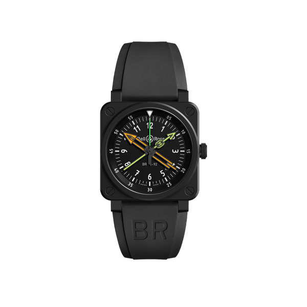 Bell & Ross BR 03-92 Radiocompass Hardy Brothers Jewellers