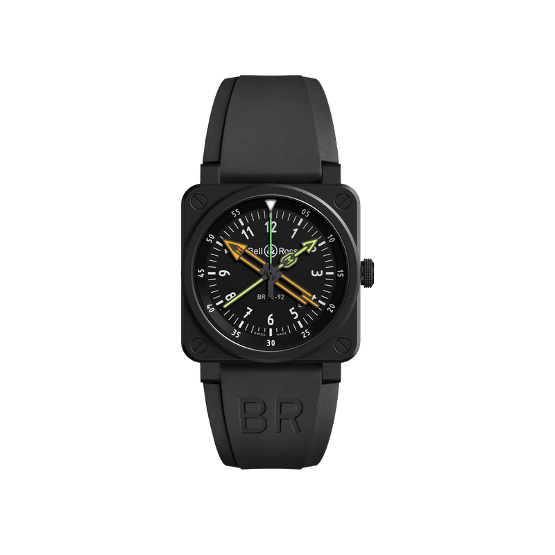Bell & Ross BR 03-92 Radiocompass Hardy Brothers Jewellers